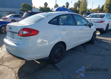 2012 Ford Fiesta S from USA, damaged, VIN 3FADP4AJXCM151124